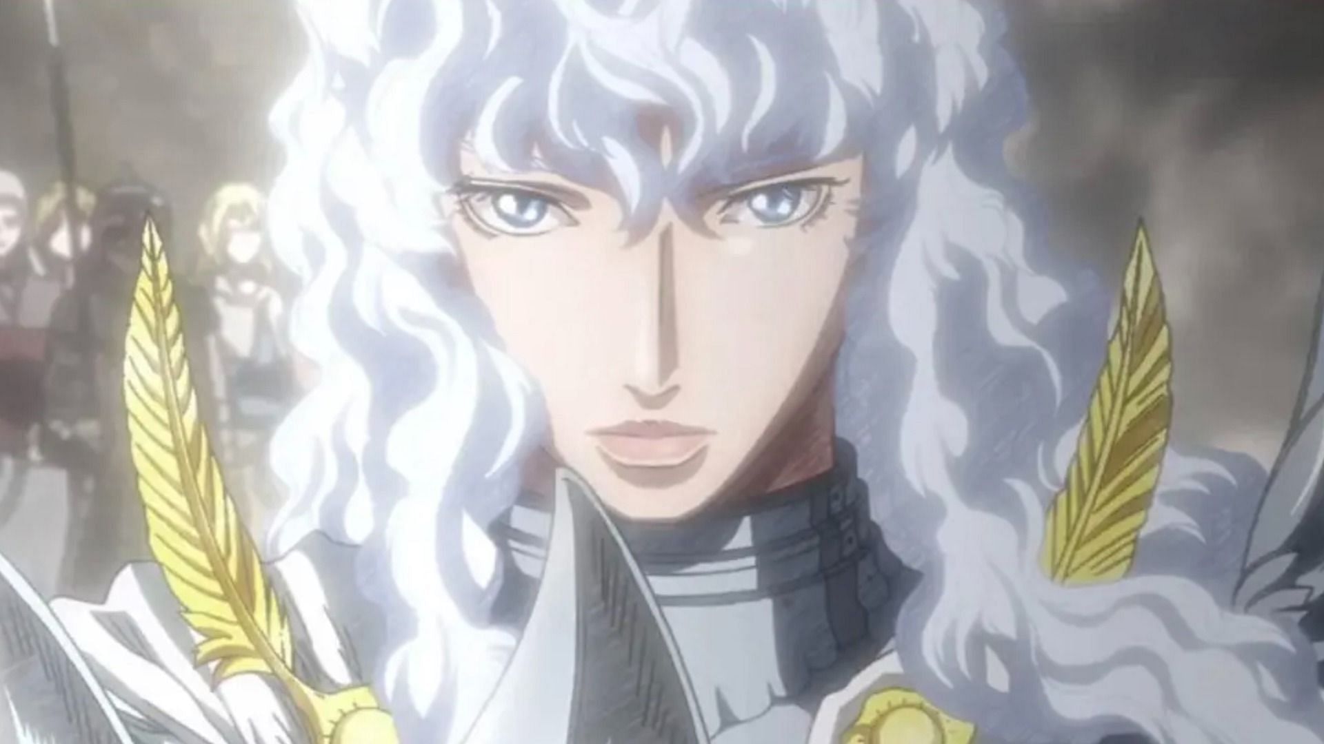 Griffith as seen in anime (Image via GEMBA)